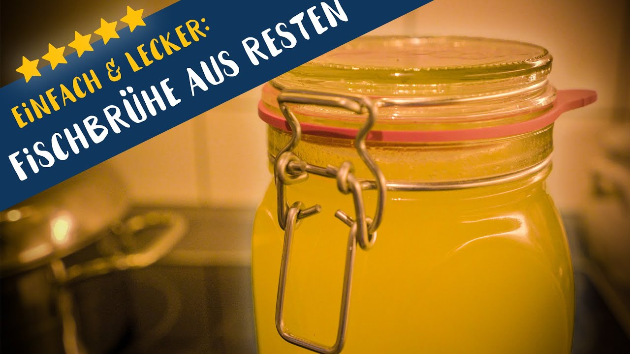 Fischbrühe selber machen – Fisch richtig verwerten!