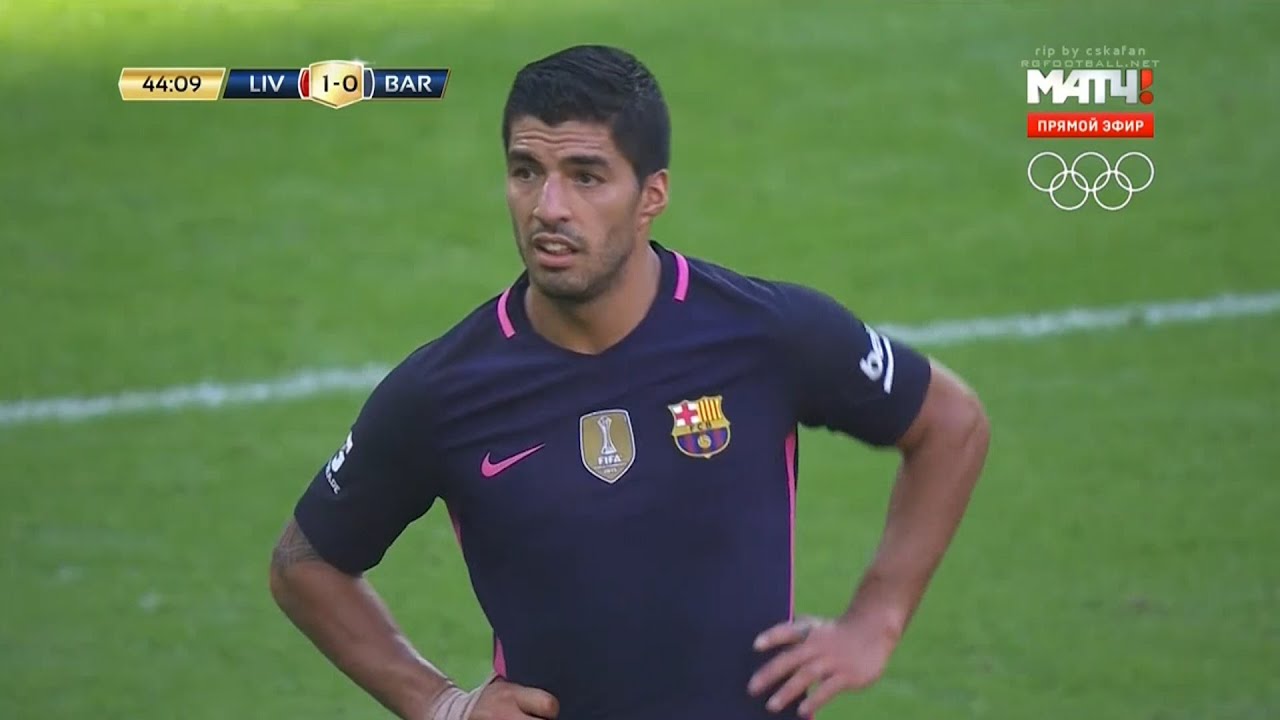 Luis Suarez Vs Liverpool (Pre-Season) HD 1080i by SagimbaevVideo