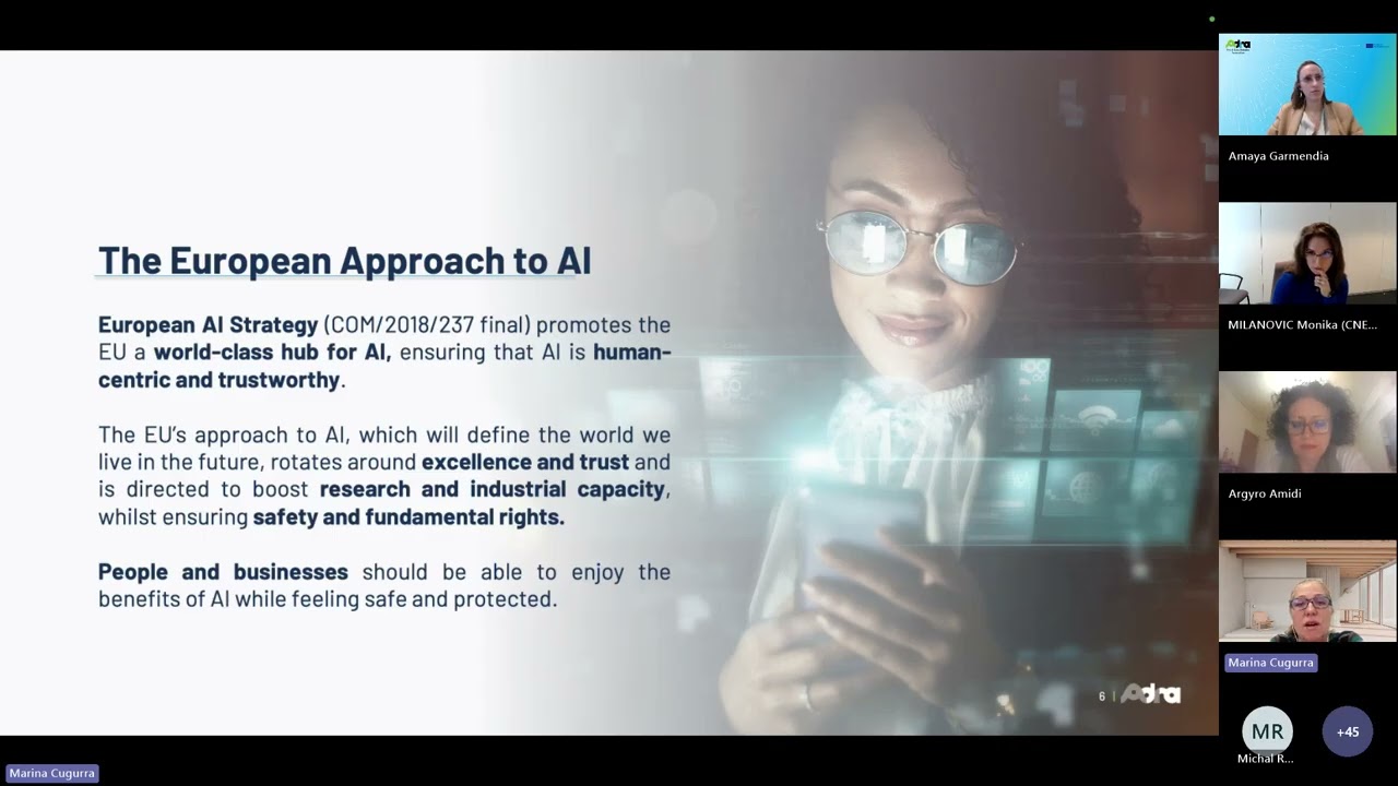 Webinar: An Overview of the EU AI Act and its key provisions in the evolving regulatory landscape.