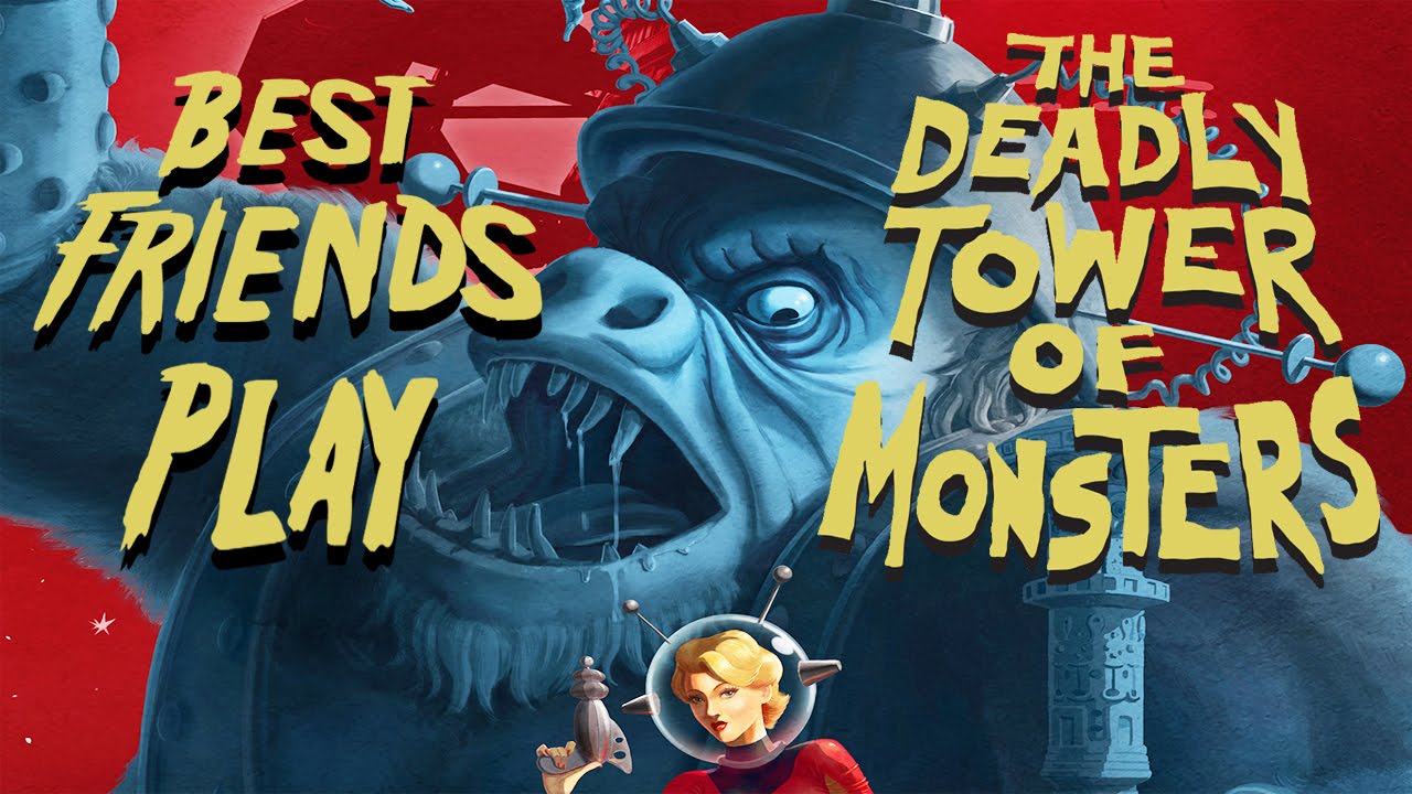 Best Friends Play The Deadly Tower of Monsters!