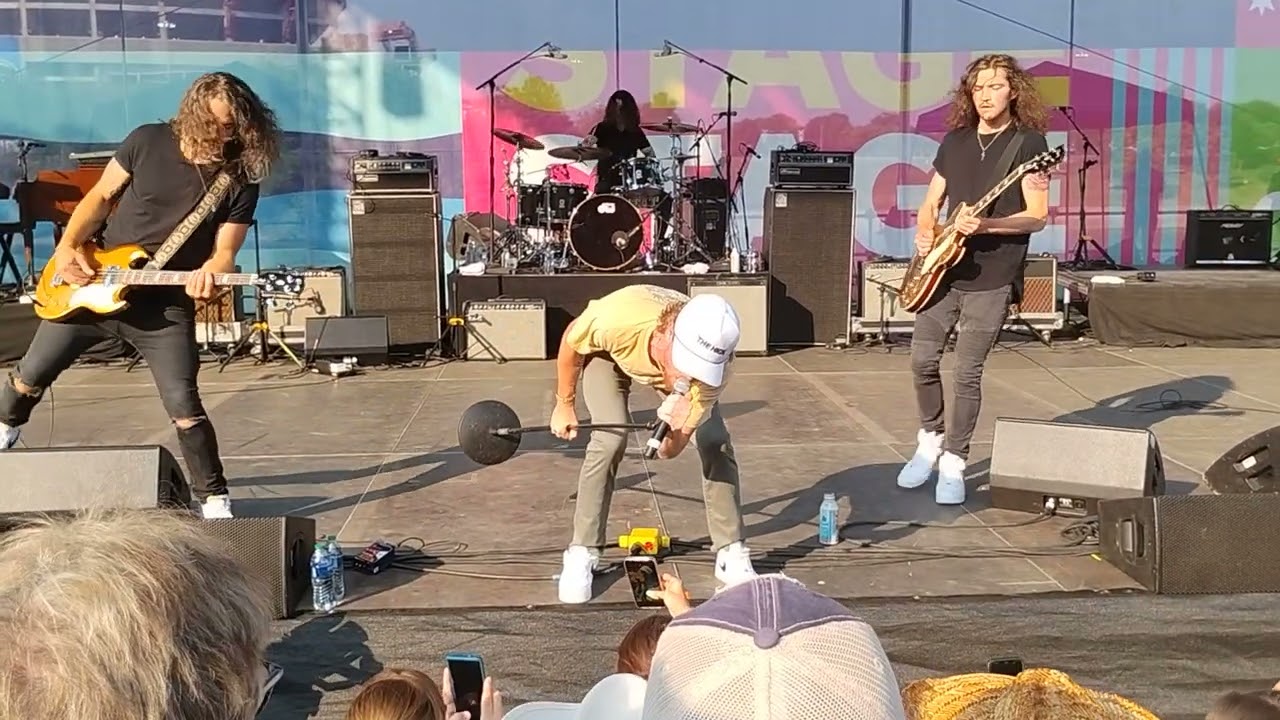 Bailey Zimmerman - CMA fest 2023