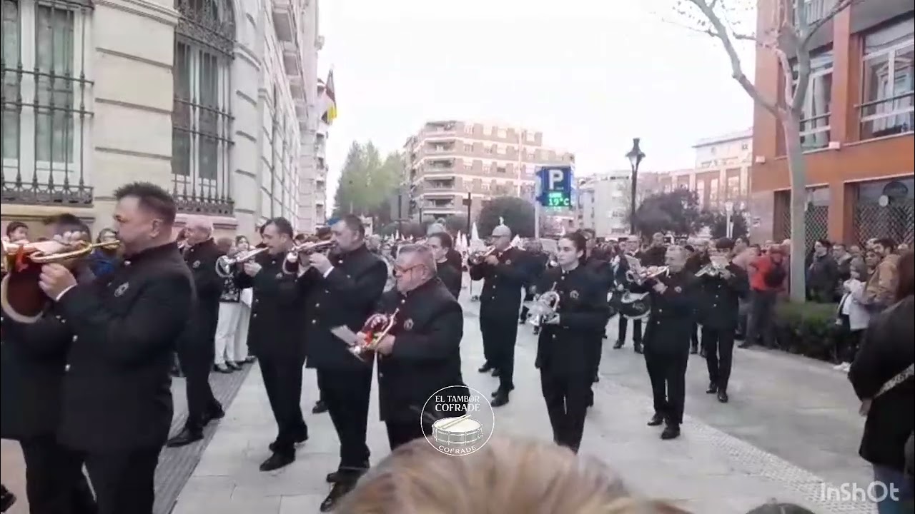 CCT SOLERA MUSICAL ENTRANDO PASAJE LA MERCED JUEVES SANTO CIUDAD REAL 