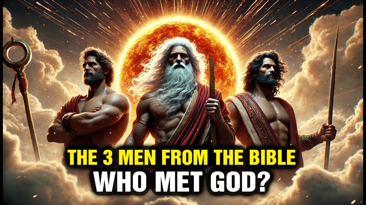The 3 MEN From The Bible Who Saw GOD’S THRONE - Who Are They?