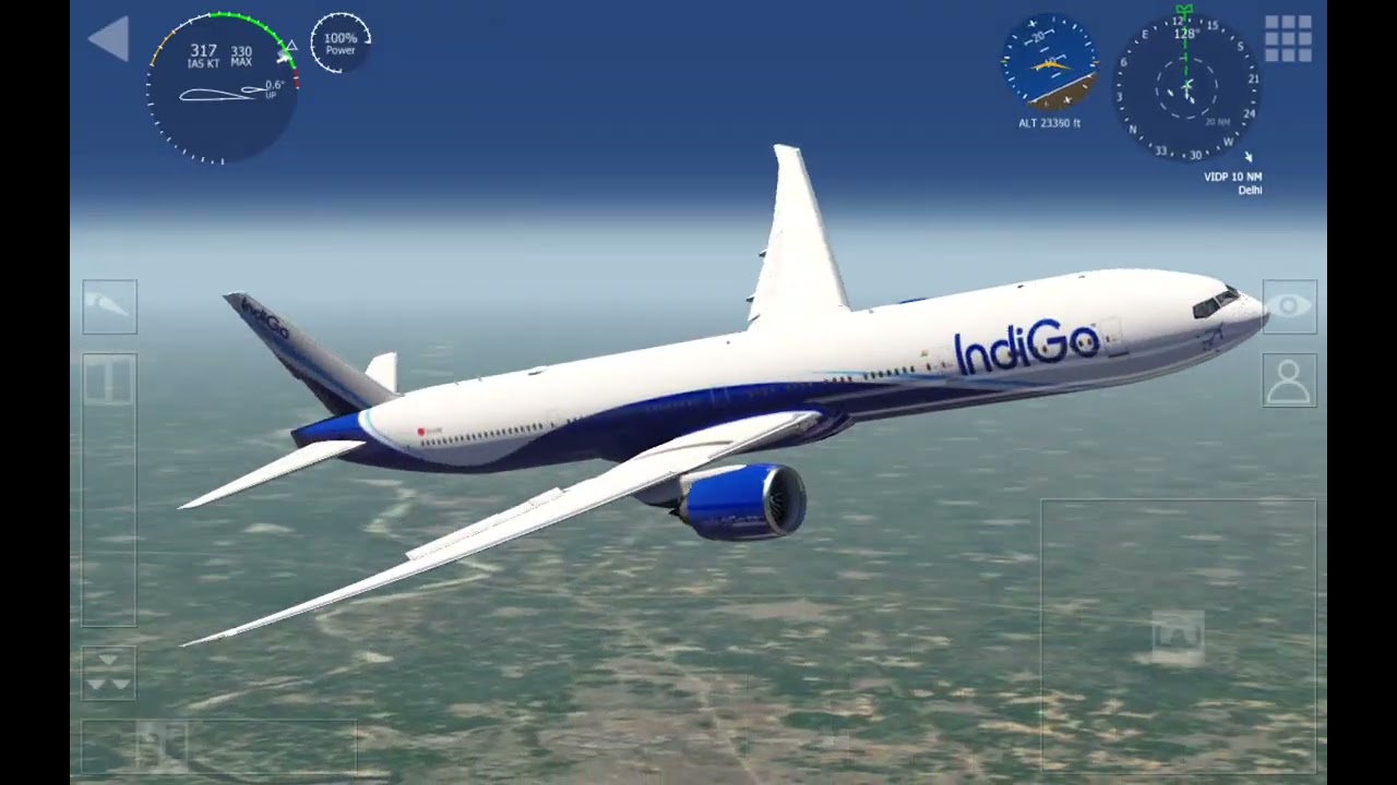 777 indigo Delhi to Mumbai best of all 