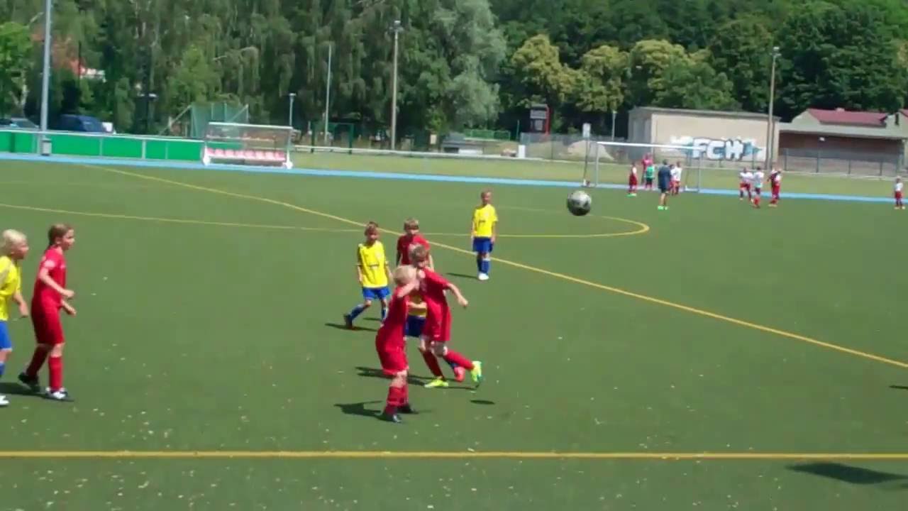 Burg Stargard E - Jugend Turnier - Spiel 6  vs Penzliner SV 25 06 2016