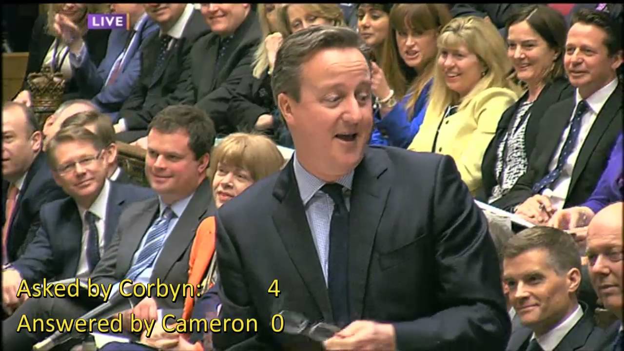 PMQs Corbyn v Cameron: the myth of the fair budget session (23 Mar 16)
