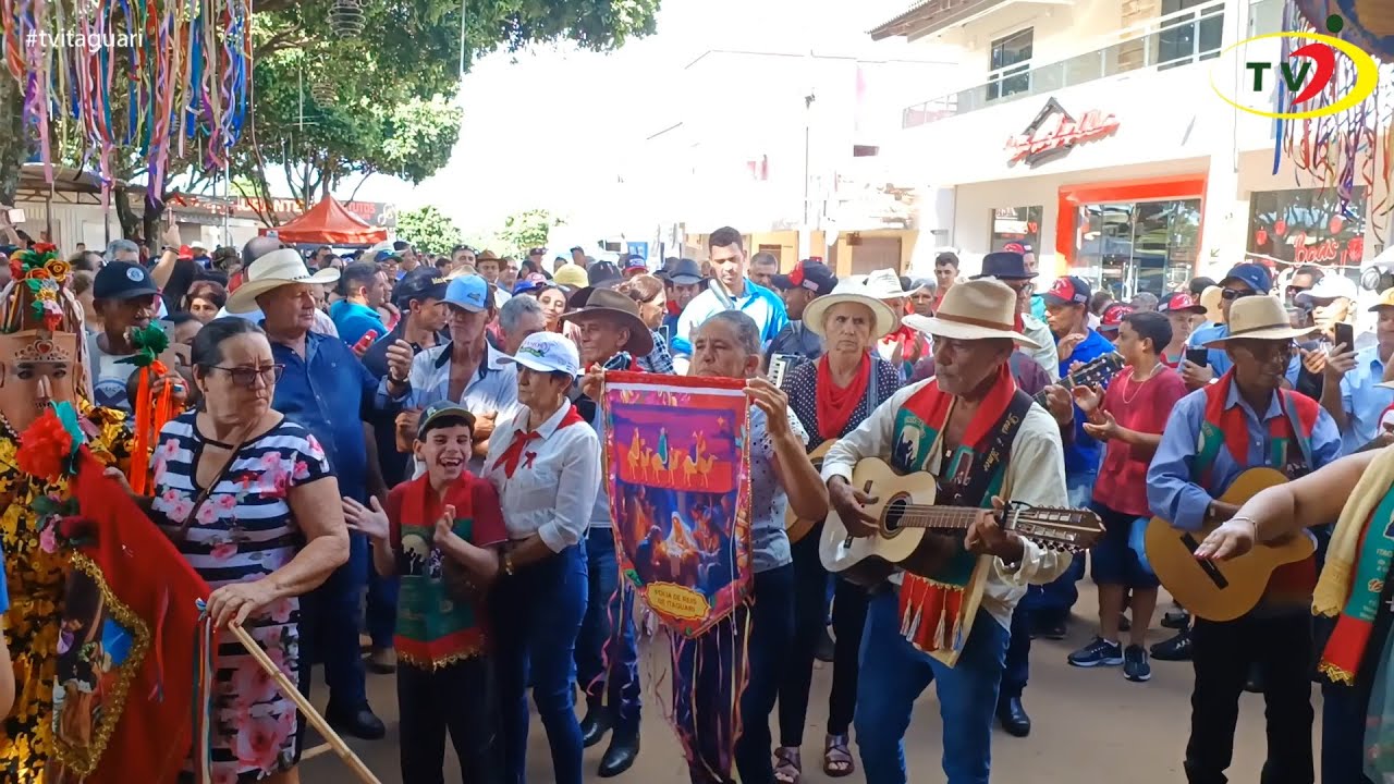 Entrega da Folia de Reis de Itaguari 2024