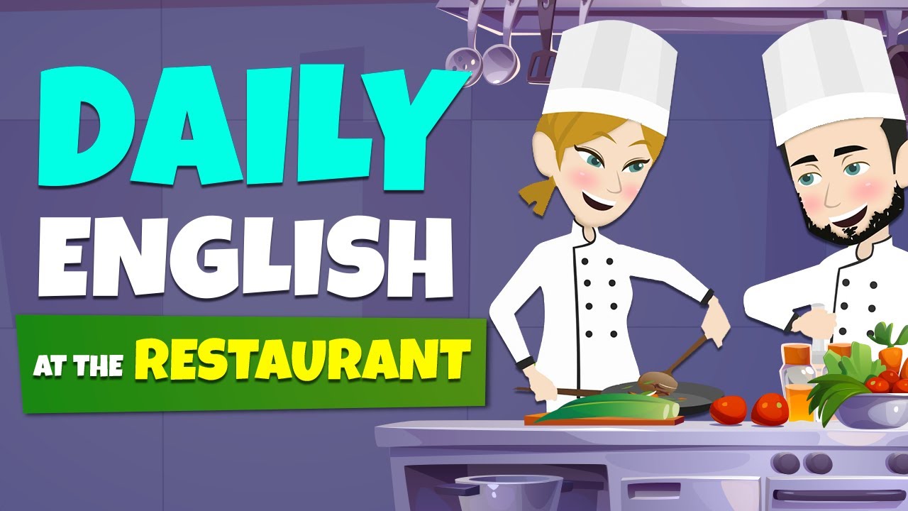 SPEAK English With Daily Conversations | At The Restaurant