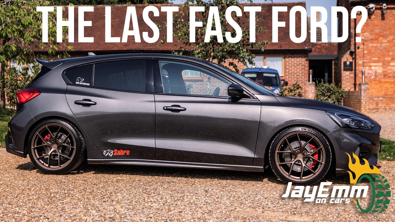 Этот Ford Focus ST Mk4 мощностью 450 л. с. — это RS Ford, который мы боялись построить!