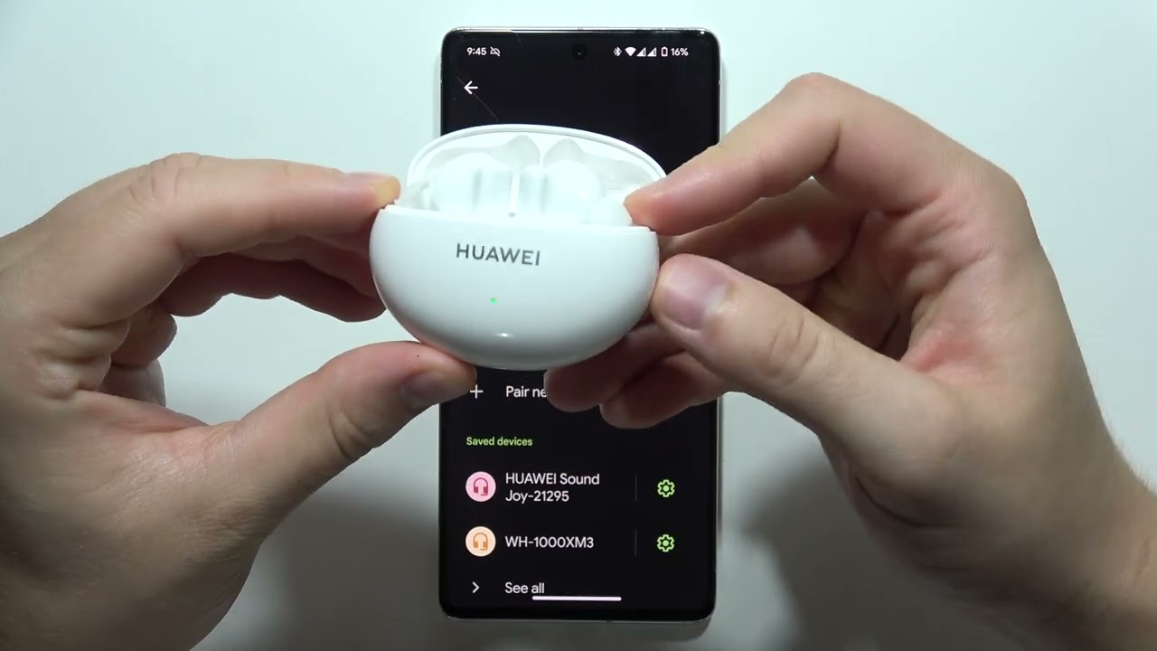 HUAWEI FreeBuds 5i: устранение проблемы с работой одной стороны (перестают работать левый или пра...