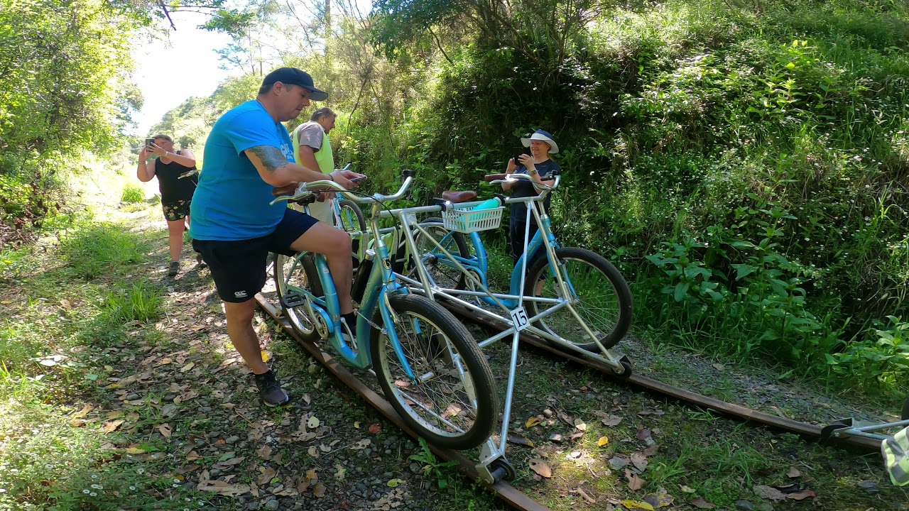 Gisborne Rail Bikes