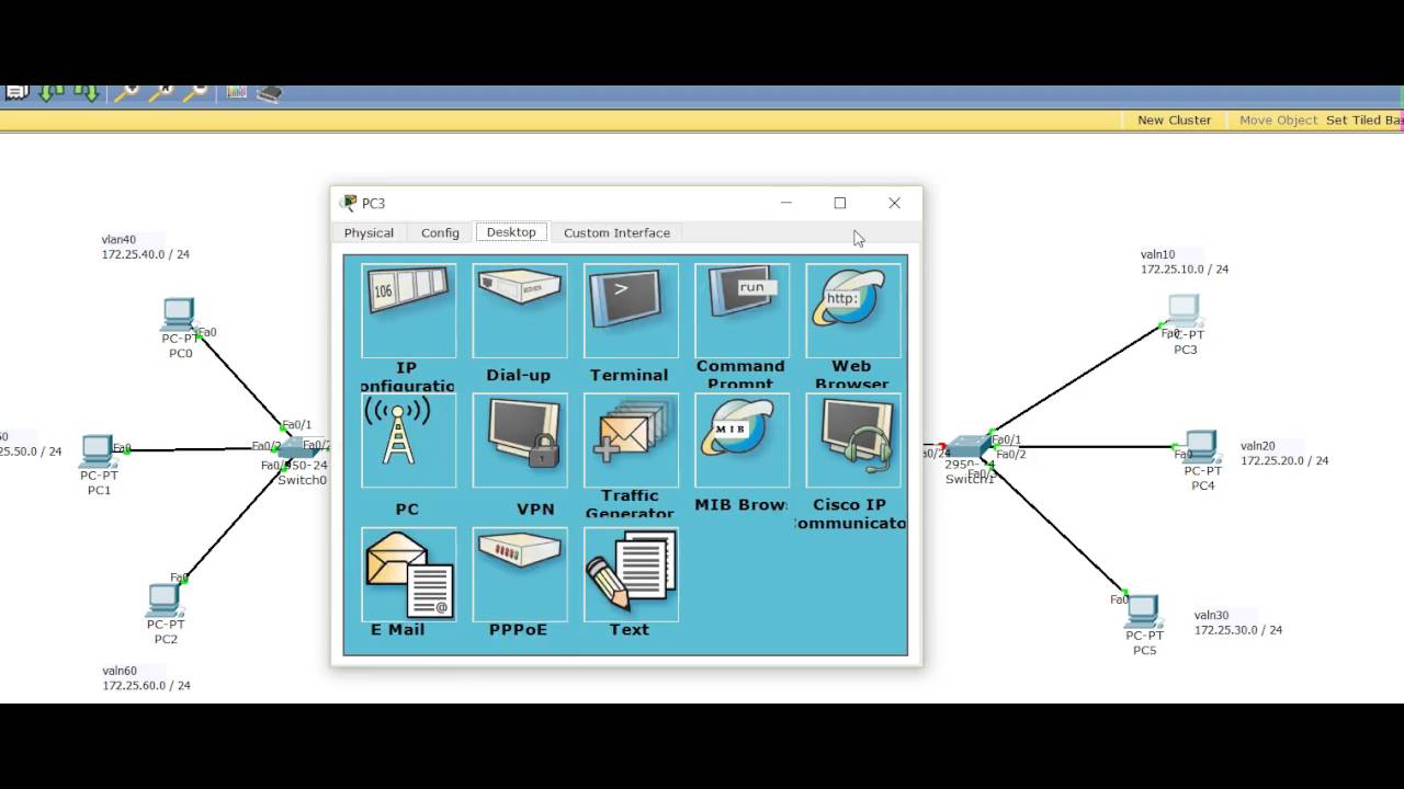 How to Config VLAN and Subinterface