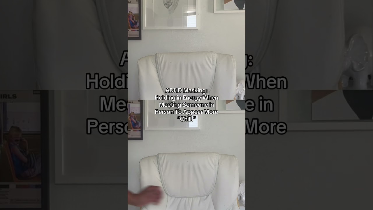 ADHD Masking vs Unmasked