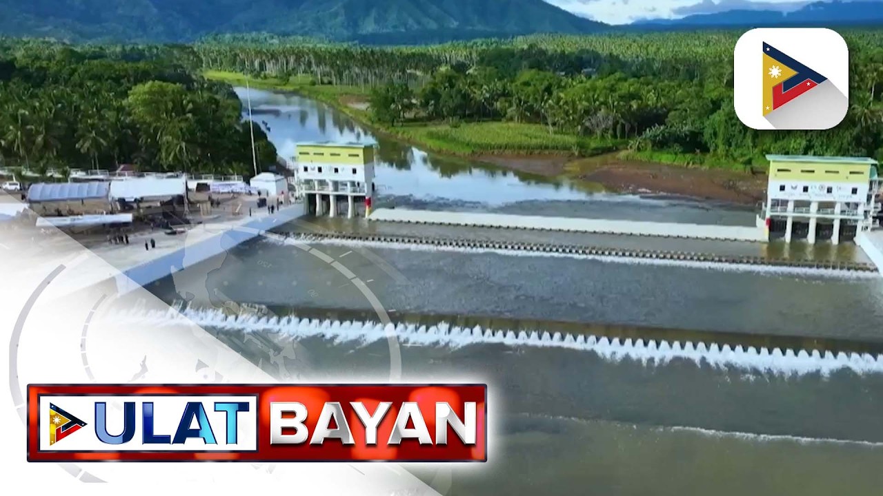 Mas maayos at pinagandang Mahayag Dam sa Zamboanga del Sur, pinasinayaan ni PBBM