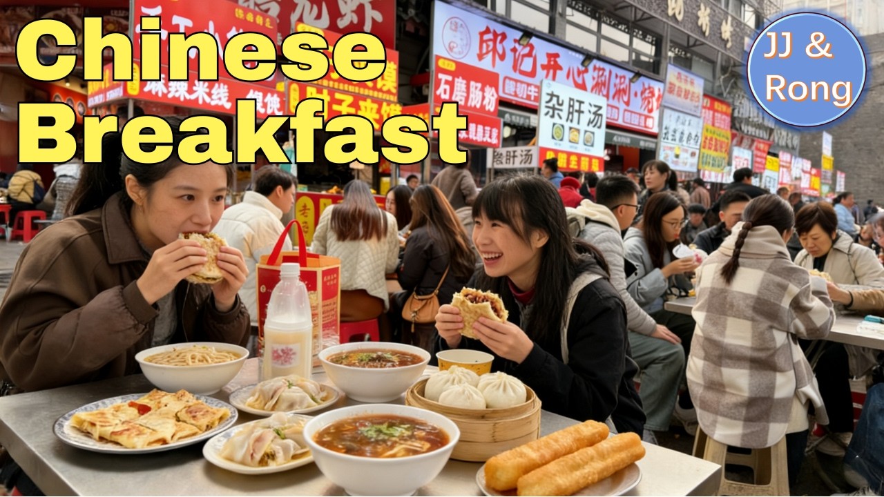 In Xi’an, You Can Eat a Different Breakfast Every Day for a Month | Breakfast Series: Xi'an