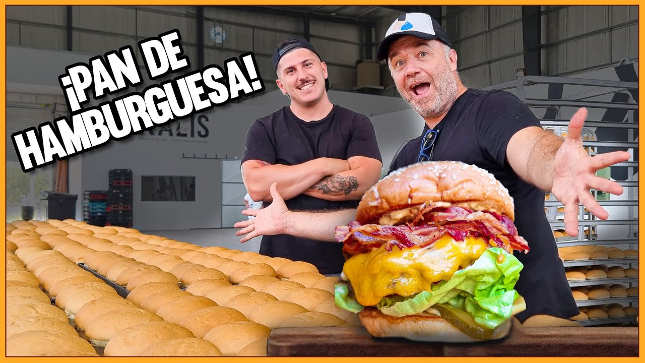 FRANCO KALIFÓN Y SU FÁBRICA DE PAN - Vlog 65