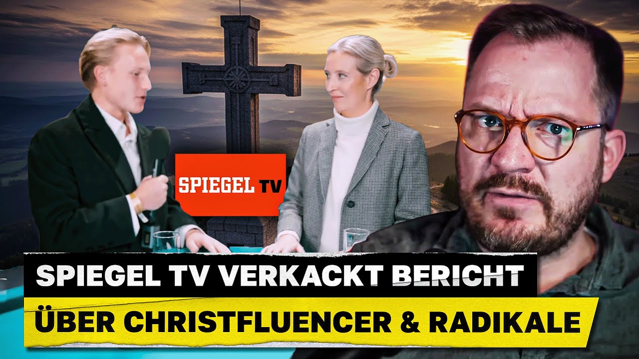 SPIEGEL TV verkackt Bericht über Christfluencer und Radikale