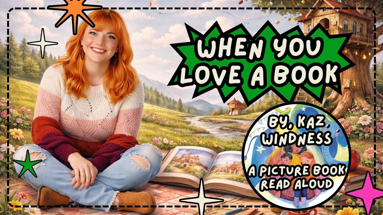 When You Love a Book read aloud