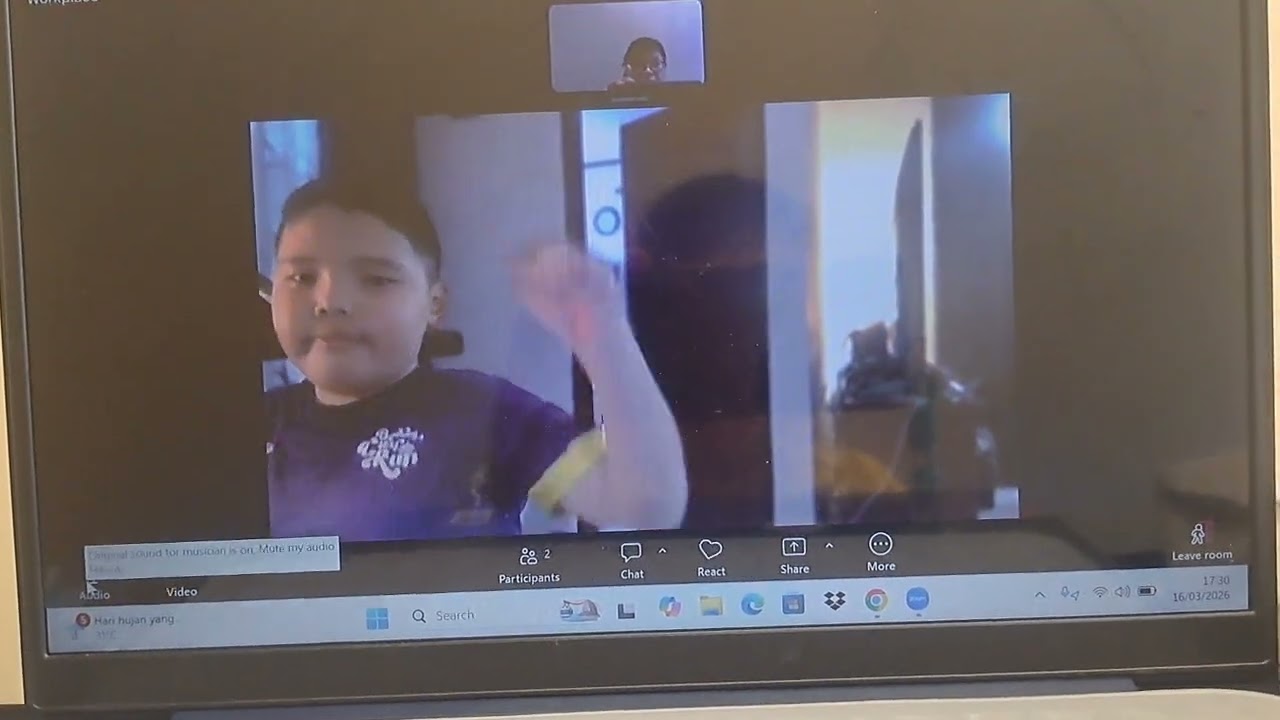 Theo online, Senin 16 Maret 2026, Grade 1: Minuet in G (on progress)