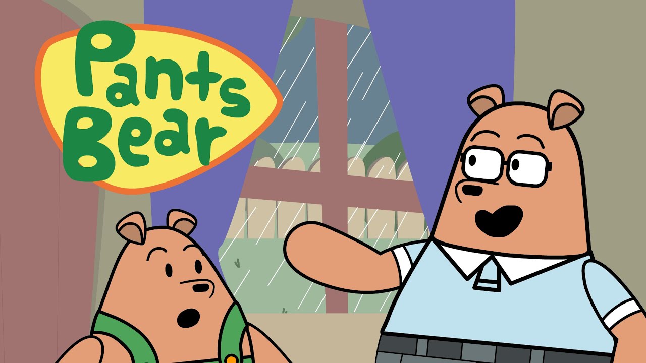 What Causes Thunder and Lightning? ⚡️| Weather Facts | Thunderstorm | Science for Kids |  #PantsBear