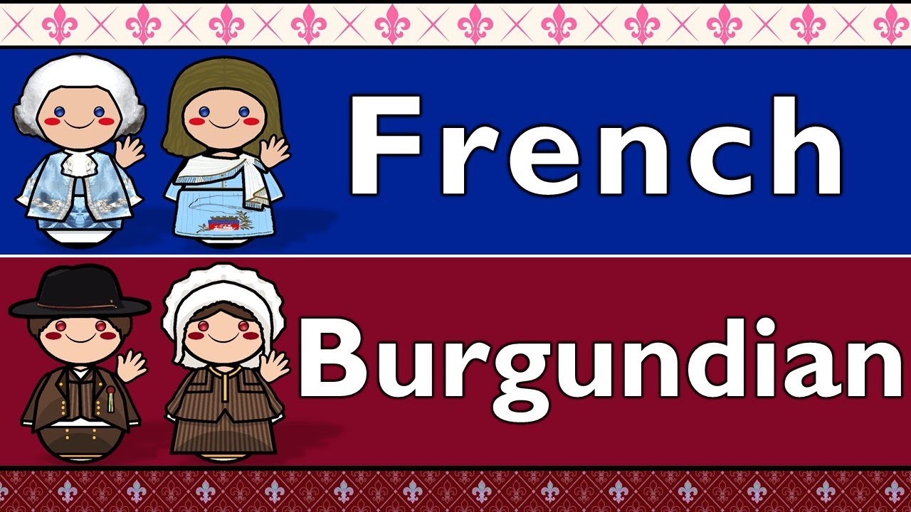 ROMANCE: FRENCH & BURGUNDIAN
