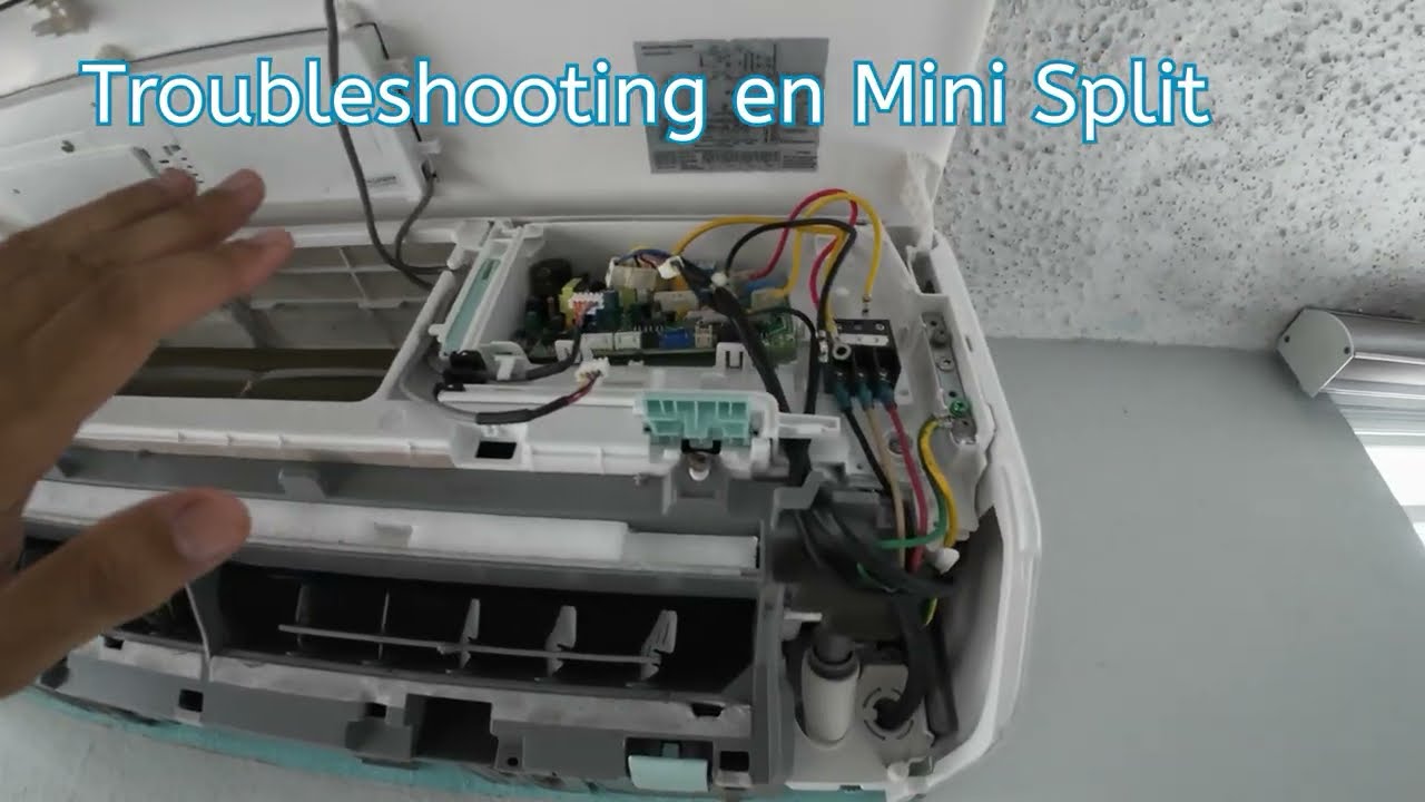 troubleshooting Mini Split