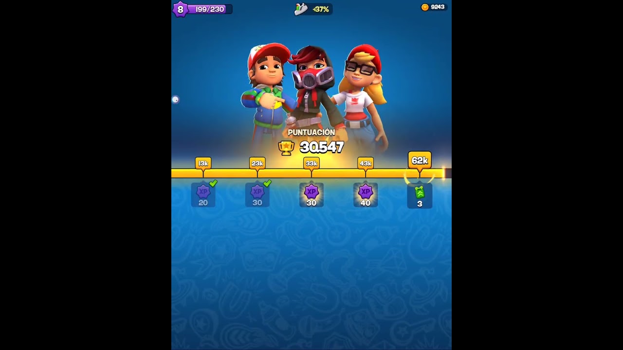ᱝ ᱼ @subwaysurfers 