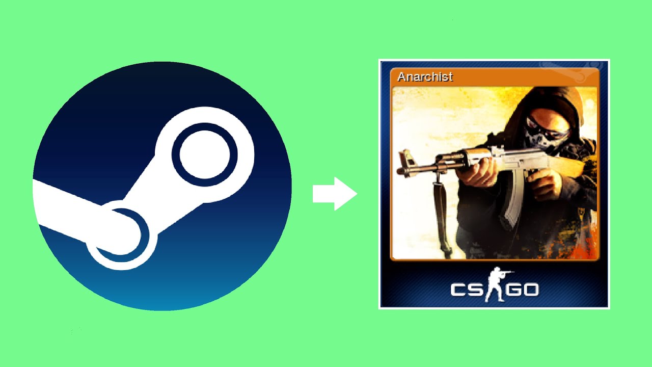 Как получить коллекционные карточки в Steam!