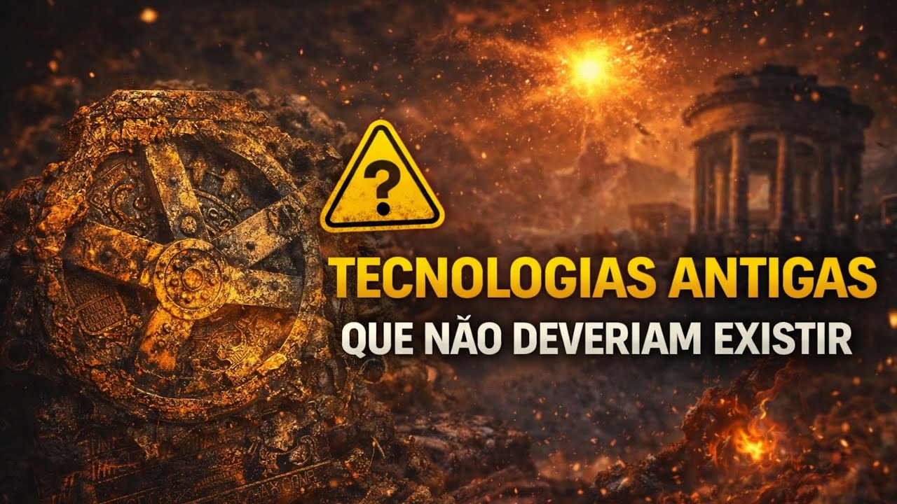 Tecnologias Antigas Que Não Deveriam Existir (A Ciência Ainda Não Explica)