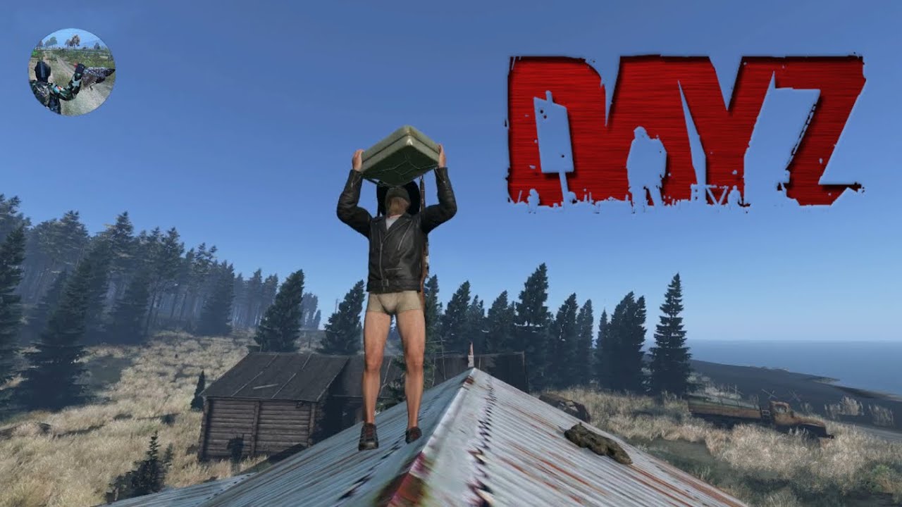 DayZ  - A sick sick man