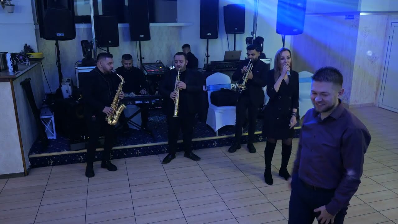 Traian Vlad 60/Dana Golet❤️ Dorinel Puia🎷❤️ FRAȚII FLOREA🎹🎷❤️si clape Bodo,2023Studio Blidar  4Ka2-a