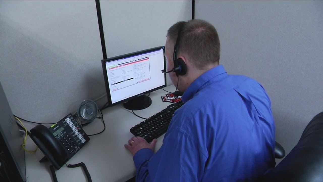 Local call center offers job opportunities for the visually impaired