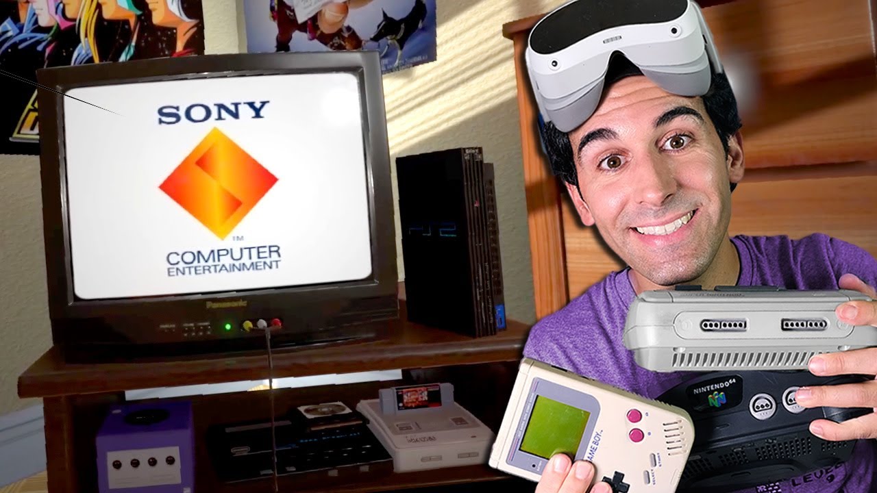 🔥EMUVR: El mejor EMULADOR del MUNDO❗ 🎮 🥽🤩