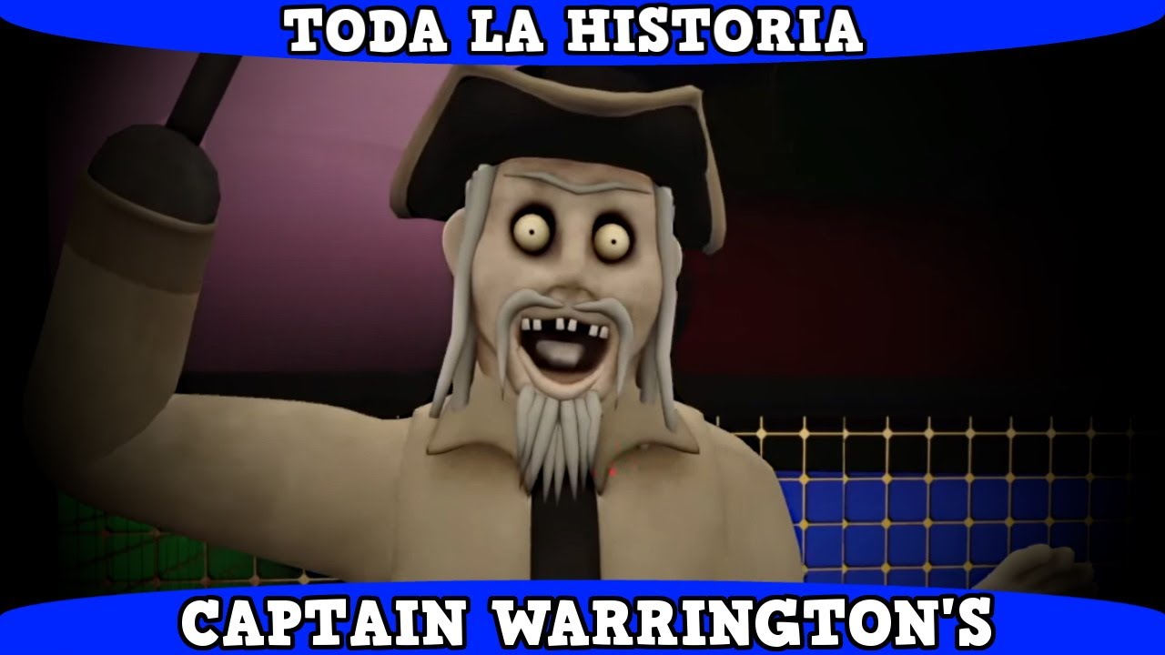 ¿El CAPITAN DE LA VENTANA? - Captain Warrington's Play Maze | Toda la Historia en 10 Minutos