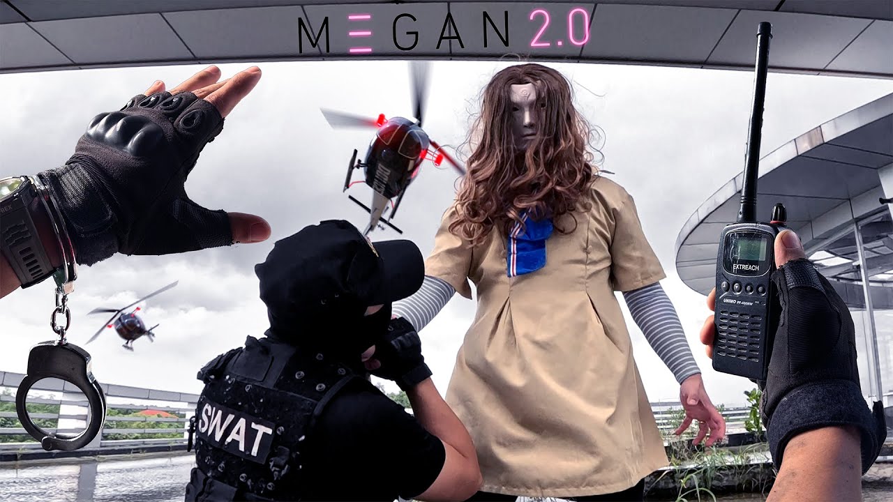 Паркур против МЕГАН 2.0