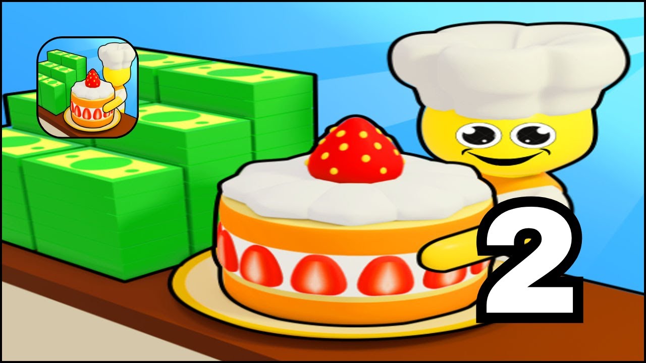 My Sweet Bakery! - Gameplay Walkthrough Part 2 - Android Gameplay