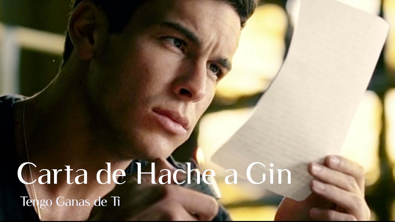 3MSC | Carta de Hache a Gin (M&uacute;sica) - Tengo Ganas de Ti - TGDT (Manel Santisteban)