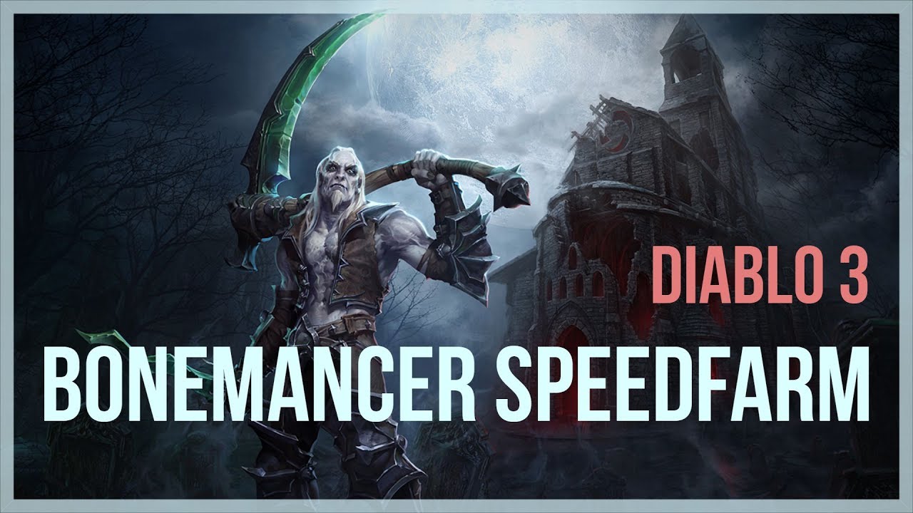 BoneMancer TXIII / GR 75+ SpeedFarm