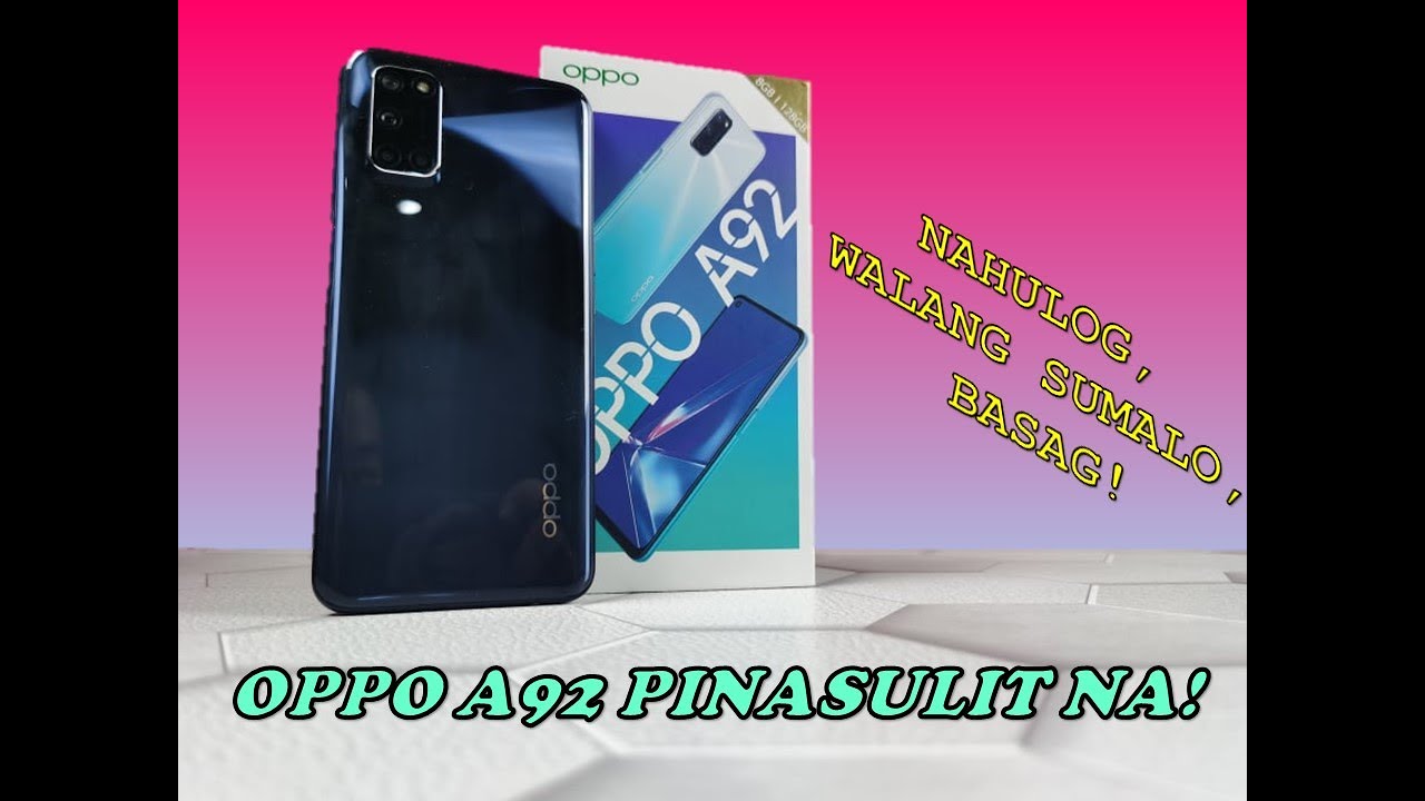 Oppo A92 Unboxing 2021! Pina Sulit! Pina Hype! Gaming? Video? Battery? at Performace?