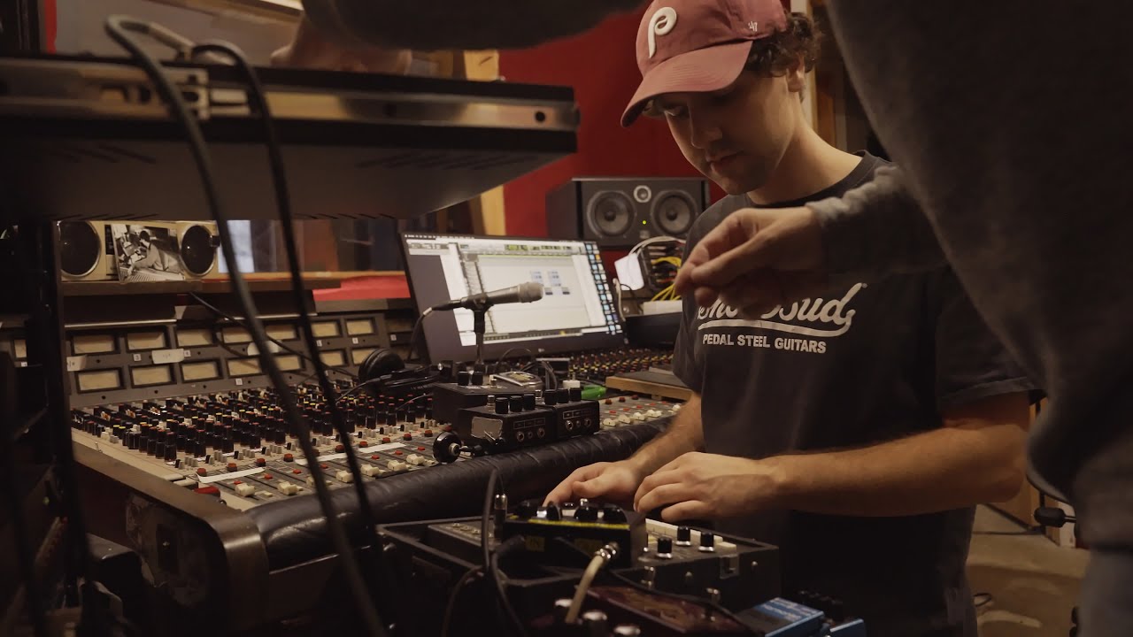 Open Session #3.02 - A Country Western - Korg SR120 Drum Machine