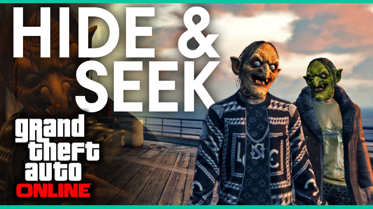 GTA Online PC E25 - Hide & Seek Pt 2 
