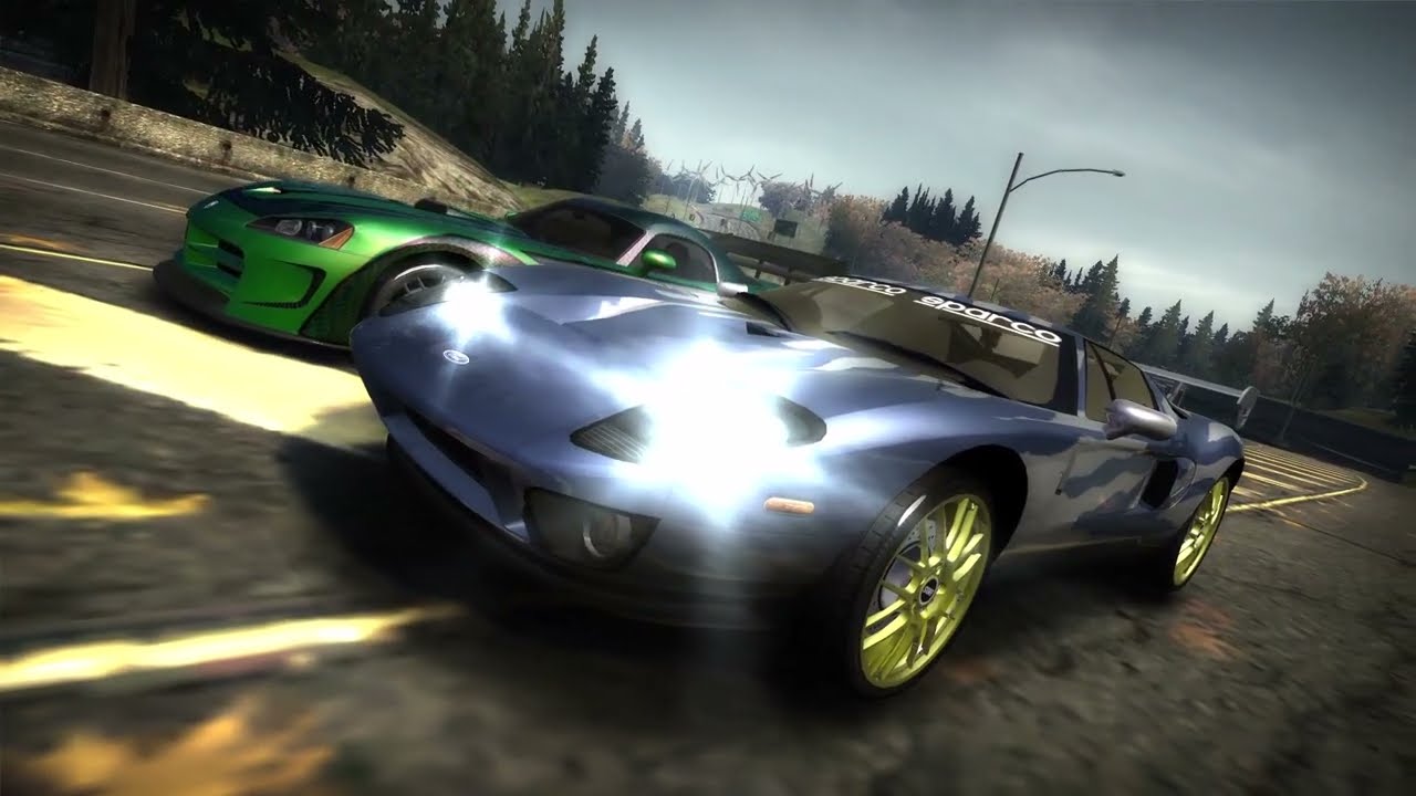 Need For Speed Most Wanted Lockdown 510 Blacklist #4 JV