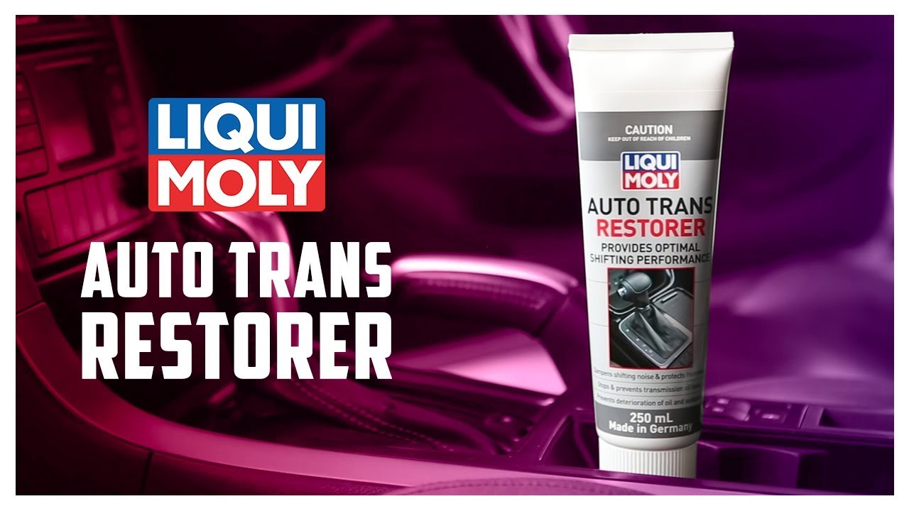 Liqui Moly Auto Transmission Restorer & Flush