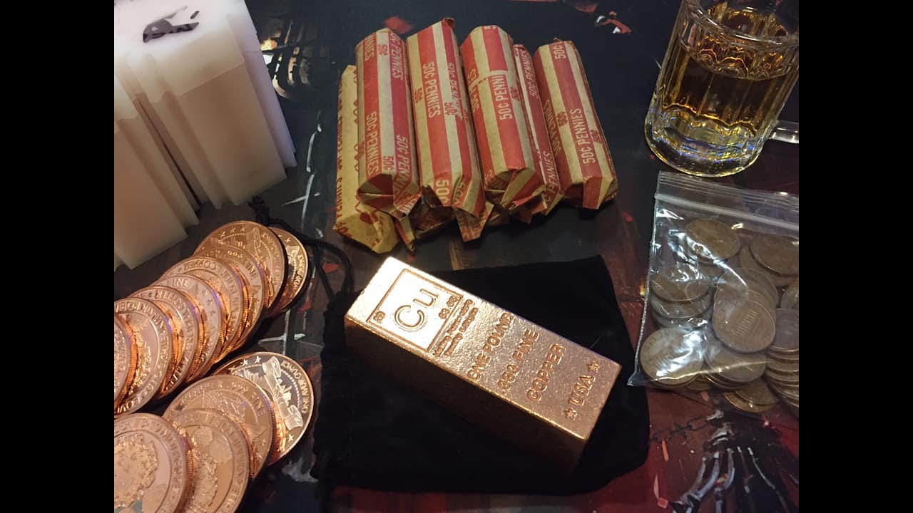 Copper - Whose Buying it ALL?!?!
