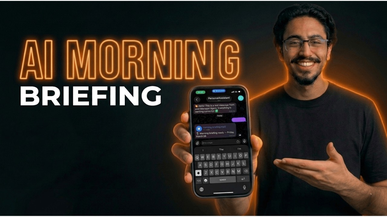 I Wake Up To A Custom AI Podcast Every Morning (Here's How)