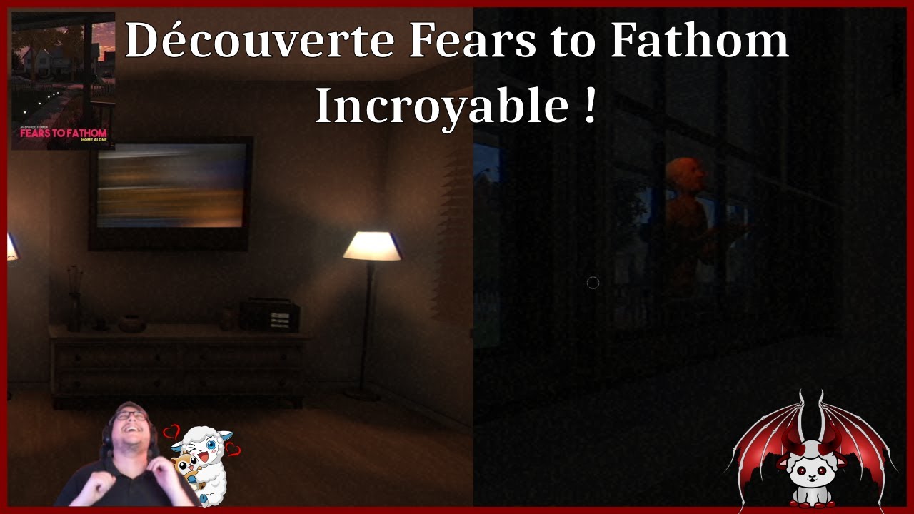 Fears to fathom : Home Alone ! Je tombe amoureux de ces jeux !