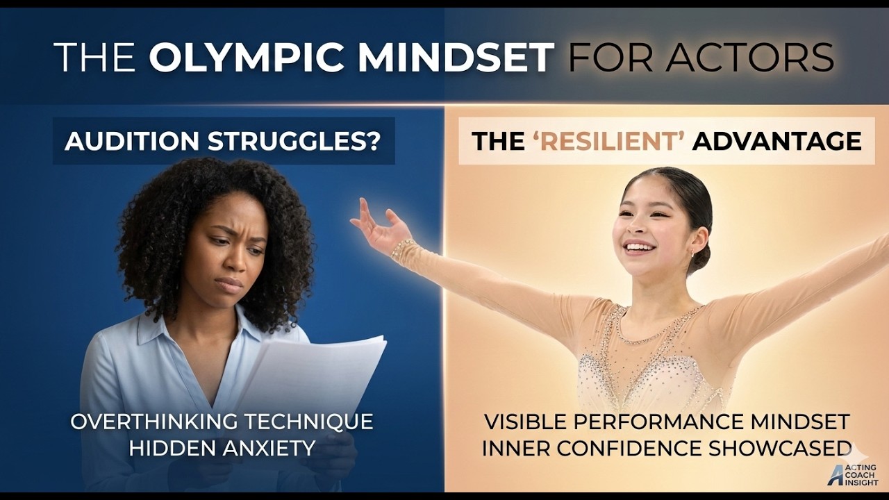 What Alysa Liu's Olympic Win Teaches Actors About Auditioning