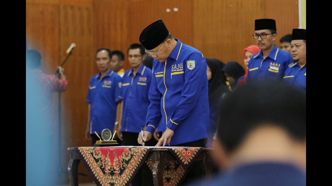 PELANTIKAN SANS BENGKULU SELATAN