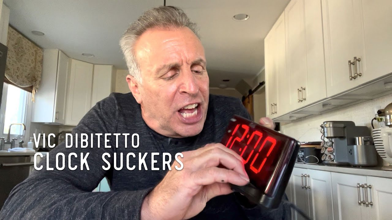 Clock Suckers | VicDiBitetto.net
