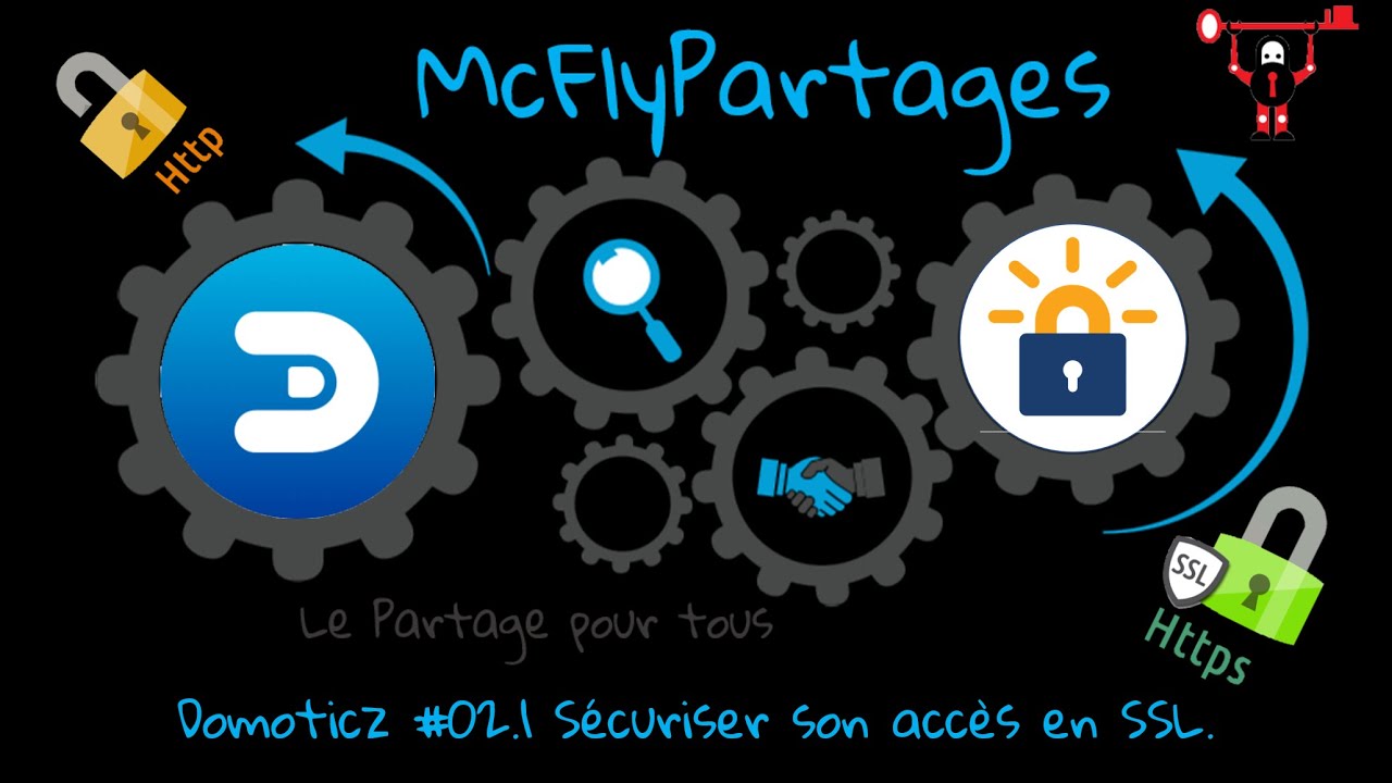 Domoticz #02.1 Sécuriser son accès en SSL